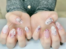 グランスネイル(glance nail)/チークネイル