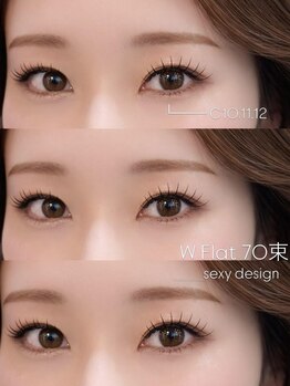 イエン(IEN)/W Flat 70束｜sexy design