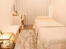 ニコ(nico)の雰囲気（リラックスできる落ち着いた空間のプライベートサロンです。）