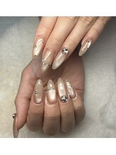 アーモネイル 札幌(Amo Nail)/持ち込みデザイン
