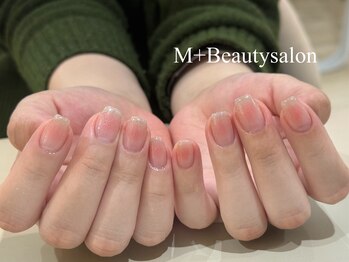 エムプラスビューティー(M+)の写真/自分好みのアートが実現できる◎最新トレンドを取り入れたデザインで周りと差をつけよう★当日予約大歓迎！