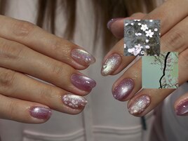 期間限定☆桜ネイル