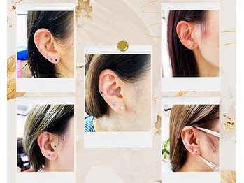 リヘッド(Re.head)/耳つぼジュエリーで肩こり改善