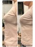 【夏にオススメ☆】バストケア+足リンパ(90分)特別価格¥10500