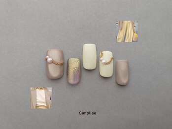 シンプリー 西荻窪店(Simpliee)/【7月】マンスリーデザイン