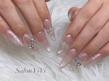 サロン ヴィヴィ(Salon Vivi)/チップスカルプ〇アート4本
