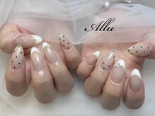 アリュー(Allu)/持ち込みデザイン90分放題 ￥7800