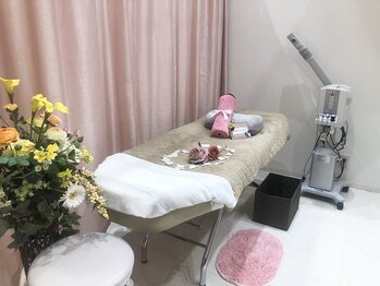 ビューティーフェイスグランデ あべのQ'S MALL店/施術室