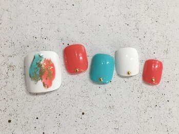 エスパス(ESPACE)/フット定額7200円デザインコース