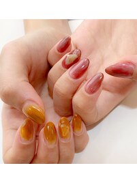 ちぐはぐネイル☆