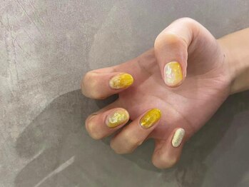 アオ 渋谷(ao.)/Shiny yellow