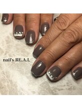 ネイルズリアル 倉敷(nail's RE.A.L)/フレンチネイル