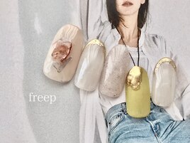 4月 月替わりネイル 春 夏 秋 冬