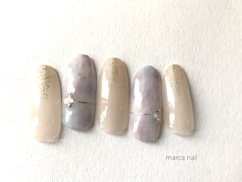 マルカネイル(marca nail)/シンプルデザインコース　