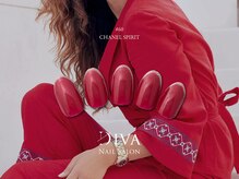 ネイルサロンディーバ 塚口店(Diva)/One color plus（極細フレンチ）