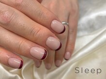 スリープ 中目黒(Sleep nakameguro)/フレンチネイル