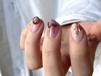 ニコルネイル(nicole nail)/パラジェル・ニュアンスネイル