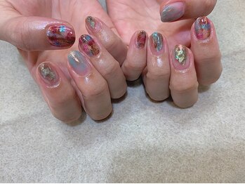 シー(Shhh...)/メタリックチェック