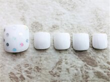 ラ クレア 津田沼店/フット：定額アート￥6000