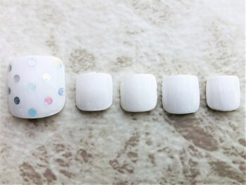 ラ クレア 津田沼店/フット：定額アート￥6000