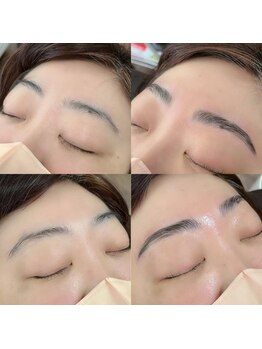 ナチュレ 武蔵浦和店(NATURE)/パリジェンヌ+ハリウッドブロウ