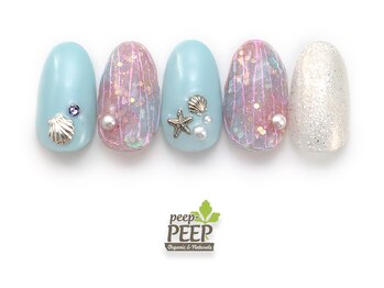 ピッピ 桜新町店(peep PEEP)/サマーネイル2023★-10