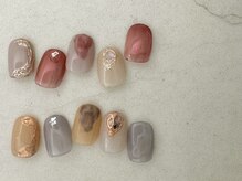 アンドヴァ ピヴォクロス店(Andova)/【23SN6】2023夏ネイルvol.1