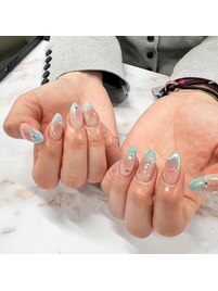 チークネイル！