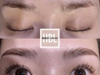 ネオリーブテラス 仙川店(Neolive terrace & Lavie EYELASH)/ハリウッドブロウリフト7.700円