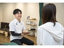 そらまめ接骨院/スカイビーンズ(SkyBeans)の雰囲気（40代50代の女性も安心！丁寧なカウンセリングで心も緩む）