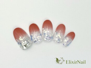 エリクサーネイル 神田(Elixir Nail)/カジュアル/クーポン使用