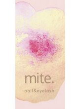 ミテ(mite.) mite 