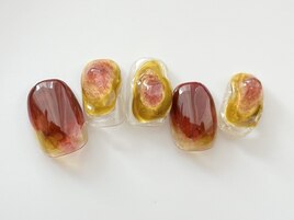 秋カラーニュアンス