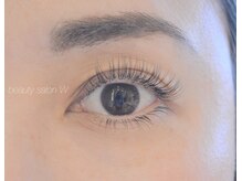ビューティサロン ダブル 三田店(beauty salon W)の雰囲気（NEWメニューエクステしてからパーマで下がりまつ毛も解消！）