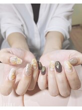 アウラ 新宿西口店(aura)/ネイリスト吉野☆お客様ネイル