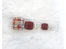 アイリスネイル(Airis nail)/フットデザインコース ¥7,450