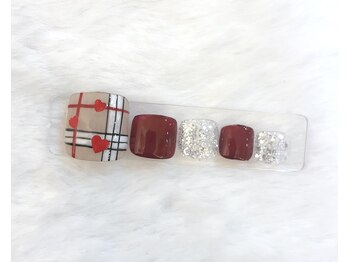 アイリスネイル(Airis nail)/フットデザインコース ¥7,450