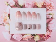 アビー 目白店(abbie)/ビジュー◇上￥11451/下￥13233