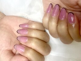 スキニーフレンチネイル