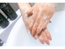 ティンクネイル 麻布十番店(THINK NAIL)/【麻布ネイル】ハンドケア