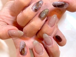 マグネットニュアンスネイル