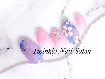 トゥインクリーネイルサロン(Twinkly Nail Salon)/こだわりアートのseasonネイルUP