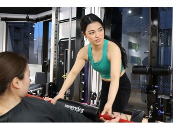 GNHボディメイクジム(GNH Body Make Gym)/トレーナーがしっかりフォロー