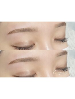 アイブロウメニューがあるサロン