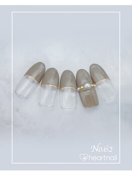 はあとねいる 盛岡仙北店/ハンドネイル：No.62