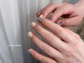 オレオサロン 池袋(oreo salon)/持ち込みアートコース /池袋