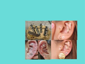 ミルジュ(MiLuJu)/耳ツボジュエリー