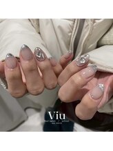 ビュウ 小倉店(Viu)/ガラスフレンチ　ビジュー