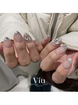 ビュウ 小倉店(Viu)/ガラスフレンチ　ビジュー