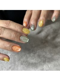 キャンディーネイル